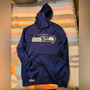 Seattle Seahawks Hooded sweatshirt size small